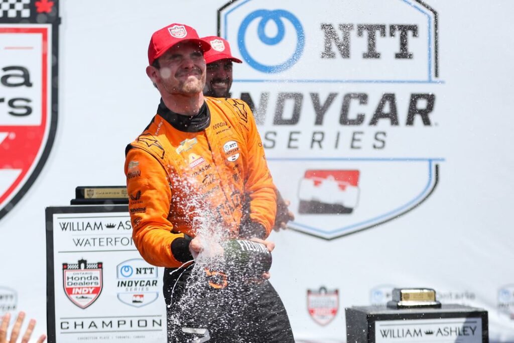 Pato O'Ward on his win in Toronto