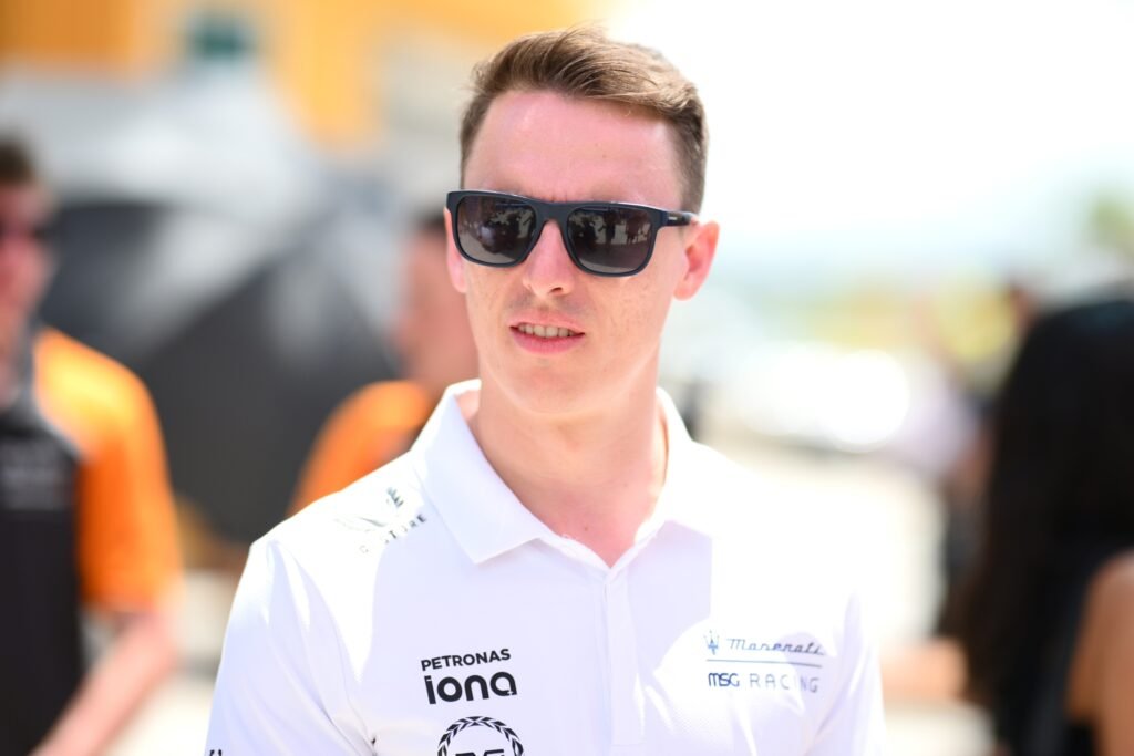 Exclusive: Hughes "eyes opened" ahead of the Berlin E-Prix after joining Maserati for this season (Photo Credit: Formula E | Simon Galloway/LAT Images )
