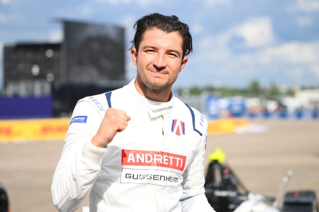 Dennis on "impressive" P2 at Berlin E-Prix [Formula E | Simon Galloway/LAT Images]