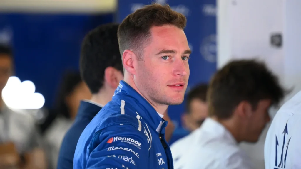 Stoffel Vandoorne of Belgium and Maserati MSG Racing looks on during practice, ahead of the Shanghai E-Prix, Round 11 of the 2025 FIA Formula E World Championship at Shanghai International Circuit on June 01, 2025 in Shanghai, China. (Photo by Simon Galloway/LAT Images for Formula E)