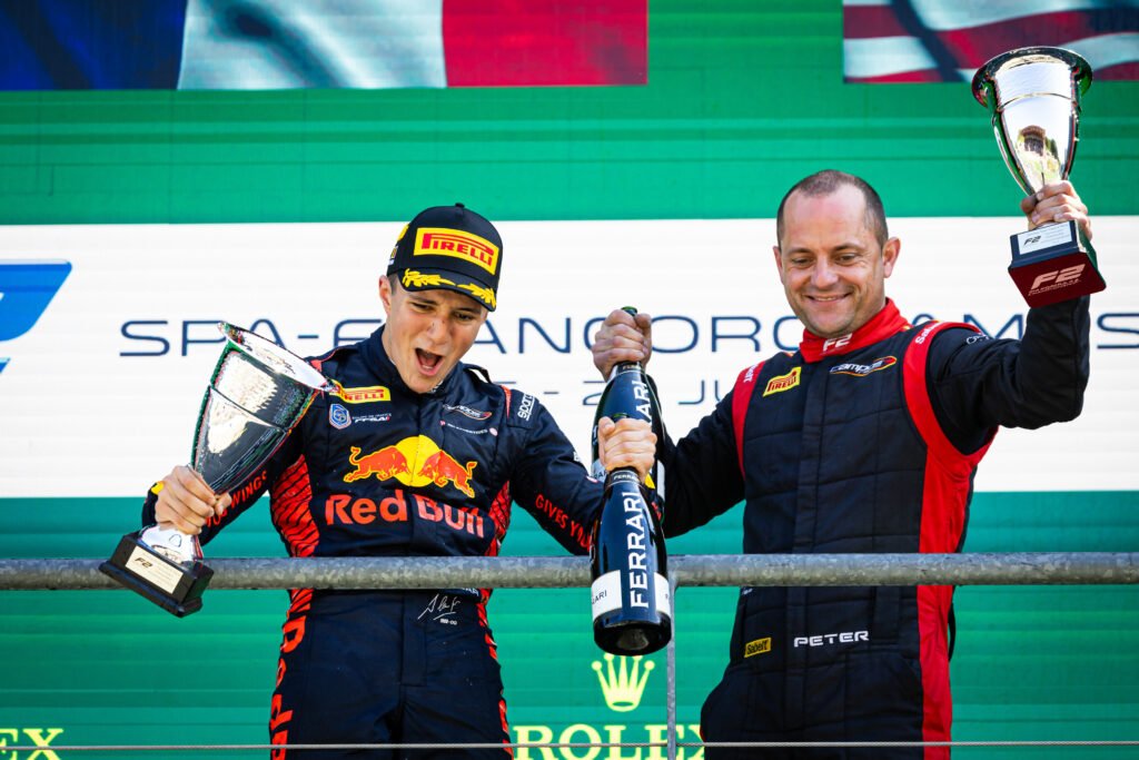 Hadjar extends lead with Feature Race victory