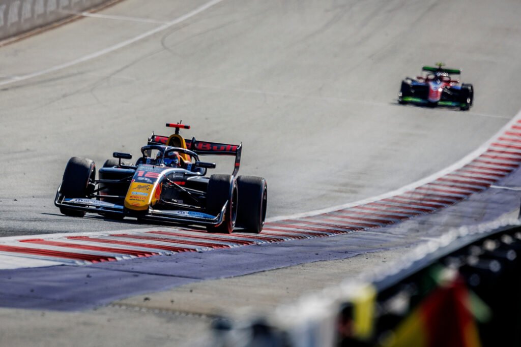 Nikola Tsolov leads F3 British GP Practice