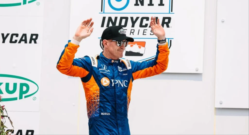 Scott Dixon - Farm to Finish 275 powered by Sukup - By: Joe Skibinski