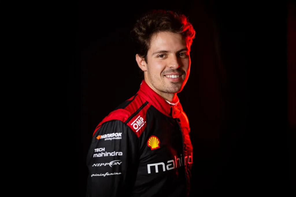 Drugovich to debut for Mahindra at the 2025 Berlin E-Prix [Photo Credits: Mahindra Formula E Team]