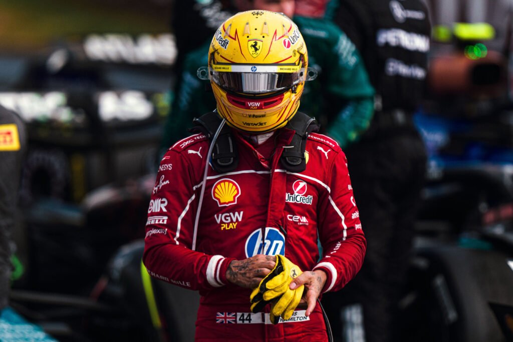 Lewis Hamilton admitted Sunday’s 2025 British Grand Prix result