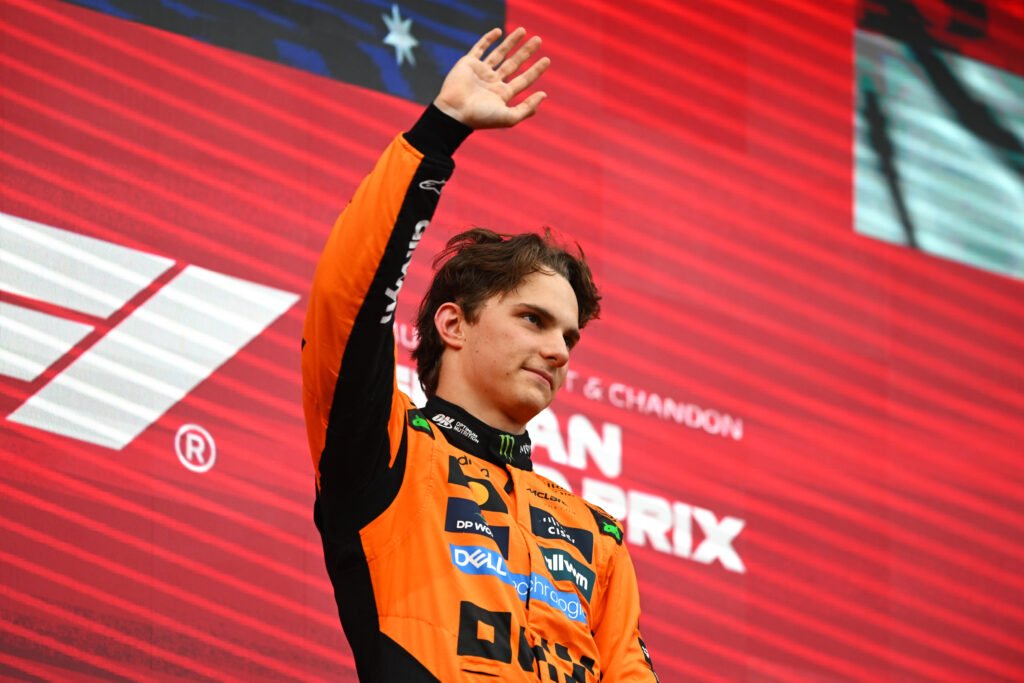 Oscar Piastri feeling mixed after Hungarian GP podium.