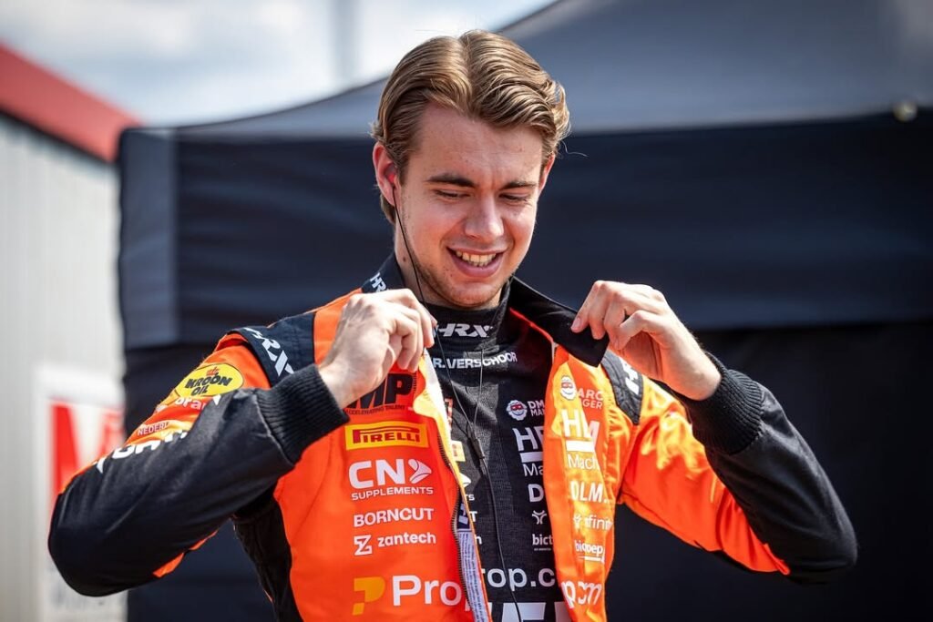 Richard Verschoor gets double points at the 2025 F2 Hungarian Gp
