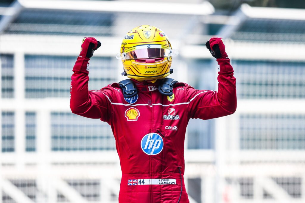 Lewis Hamilton's difficult first season - F1 2025 mid-season review