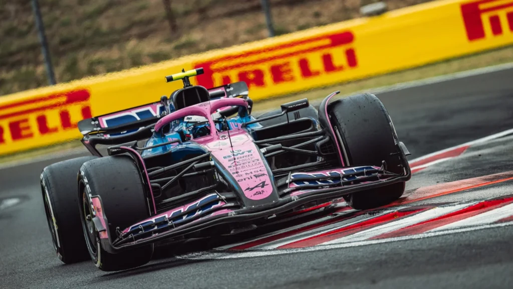BWT Alpine Formula One Team - 2025 Formula One Hungarian Grand Prix, Sunday