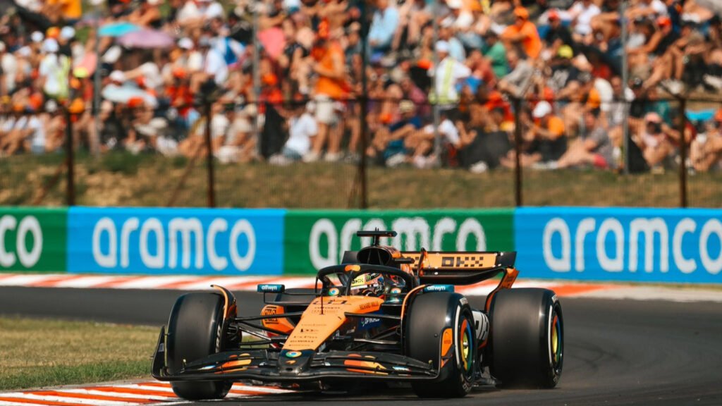 Photo Credit: @McLarenF1 on X
