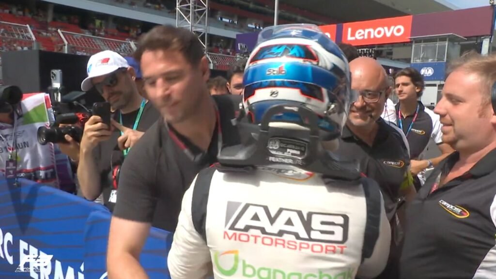 Tasanapol Inthraphuvasak wins F3 Hungarian GP at the Sprint race