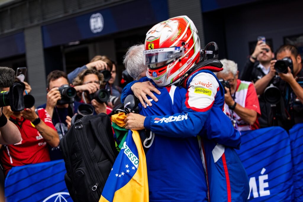 Rafael Câmara, F3 Champion in 2025, reflects on his surprise start in Australia and the consistency that led to his title win with TRIDENT racing