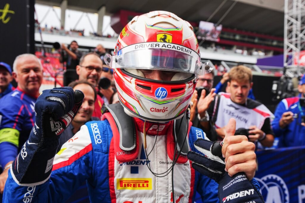 Rafael Câmara wins the Hungarian GP and the F3 Championship