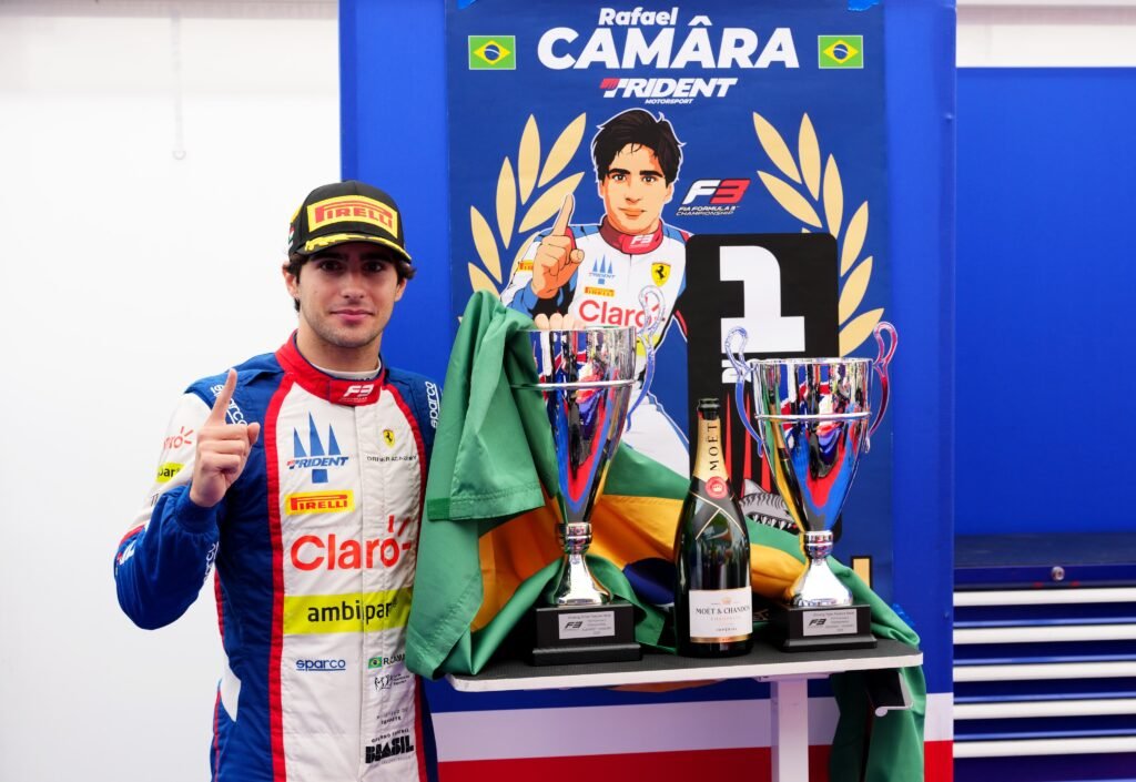 Rafael Câmara, F3 Champion in 2025, reflects on his surprise start in Australia and the consistency that led to his title win with TRIDENT racing