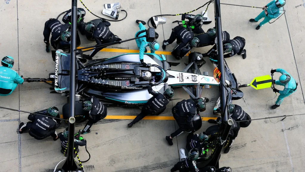 2025 Chinese Grand Prix, Sunday - LAT Images/Mercedes-Benz Archive