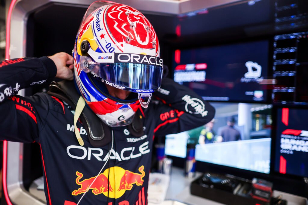 Ahead of the Hungary GP 2025, Max Verstappen walked a tricky line after two difficult practice sessions in Budapest