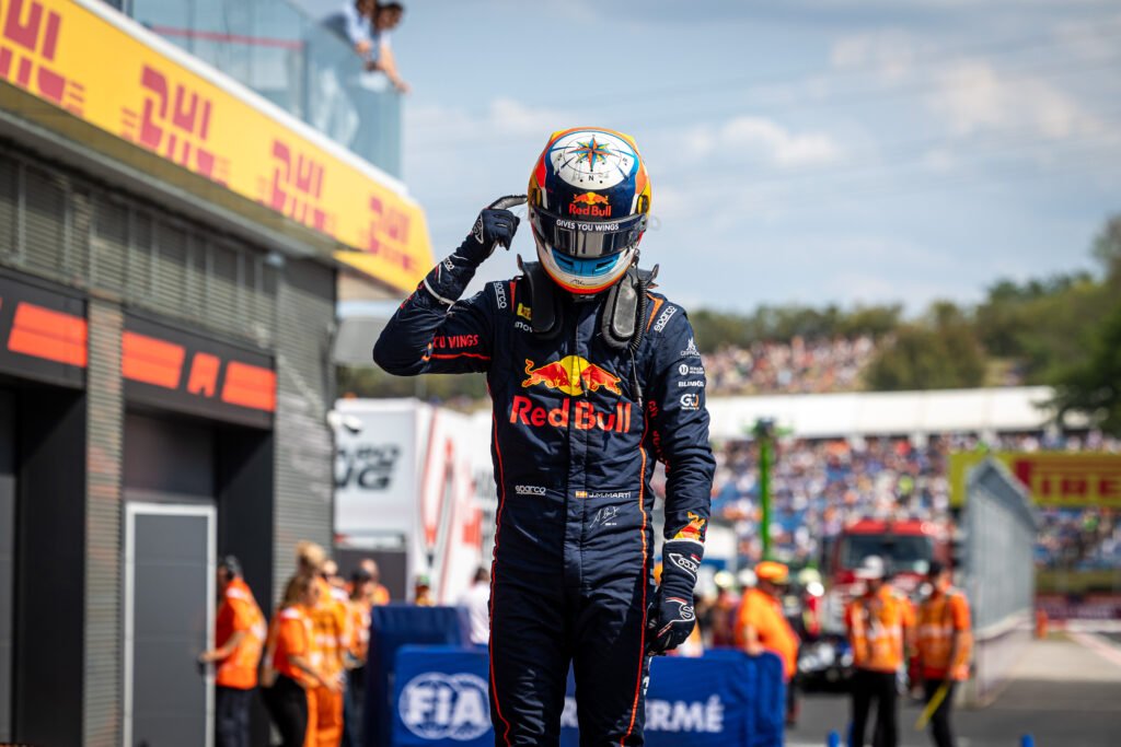Pepe Marti #3 Campos Racing, during round 10 of the FIA Formula 2 Championship at the Hungaroring on August 1 - 3, 2025.