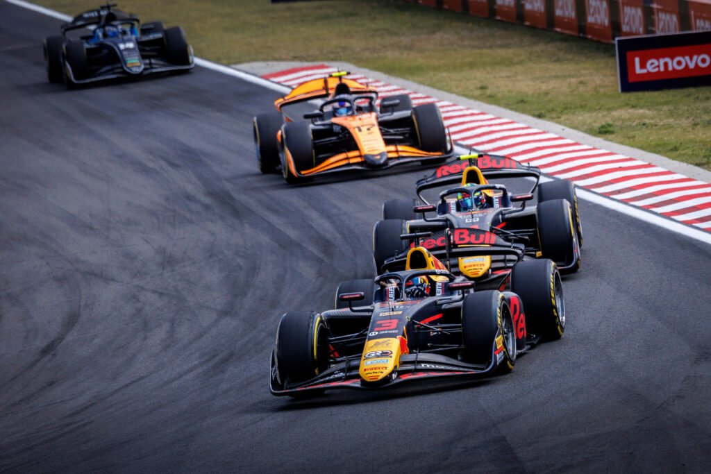Pepe Marti #3 Campos Racing, during round 10 of the FIA Formula 2 Championship at the Hungaroring on August 1 - 3, 2025.