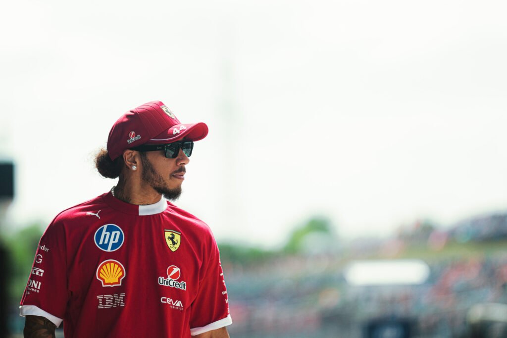 Hamilton Hungarian GP
