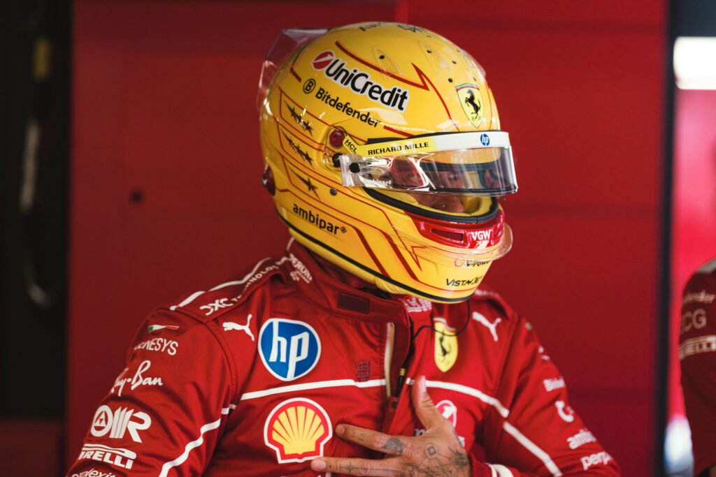Hamilton Hungarian GP
